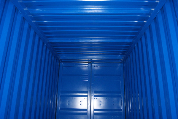 the inside of the ip2 container