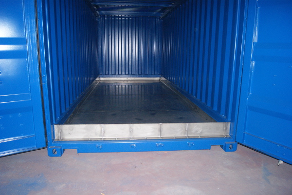 ip2 corrosion resistant floor