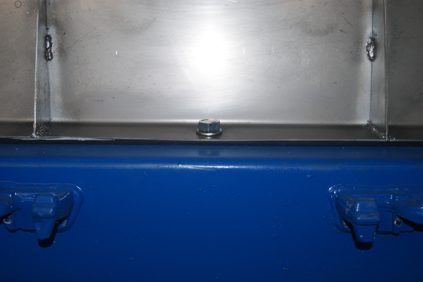 open-top container door sealing