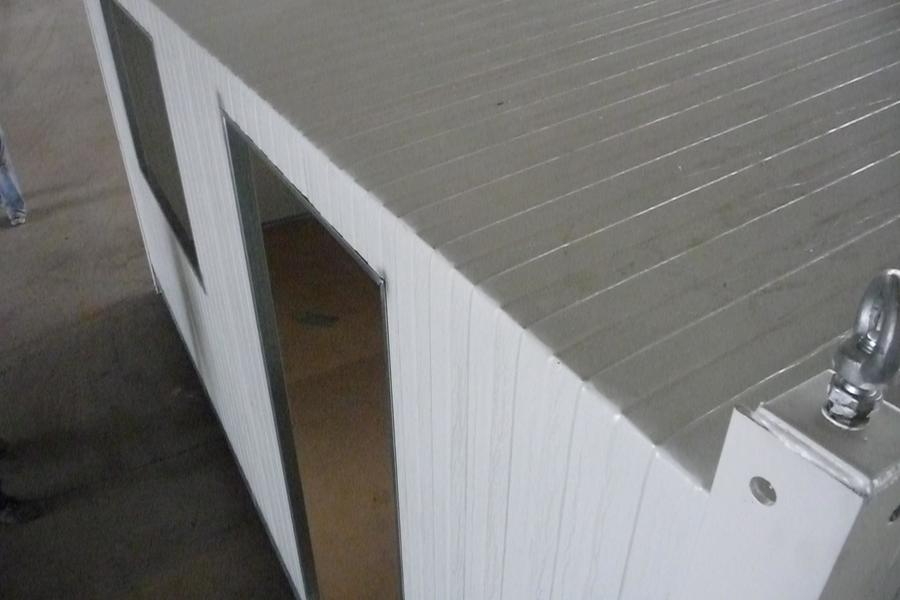 prefabricated house joint covers construction