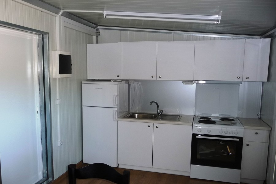 prefabricated house citchen